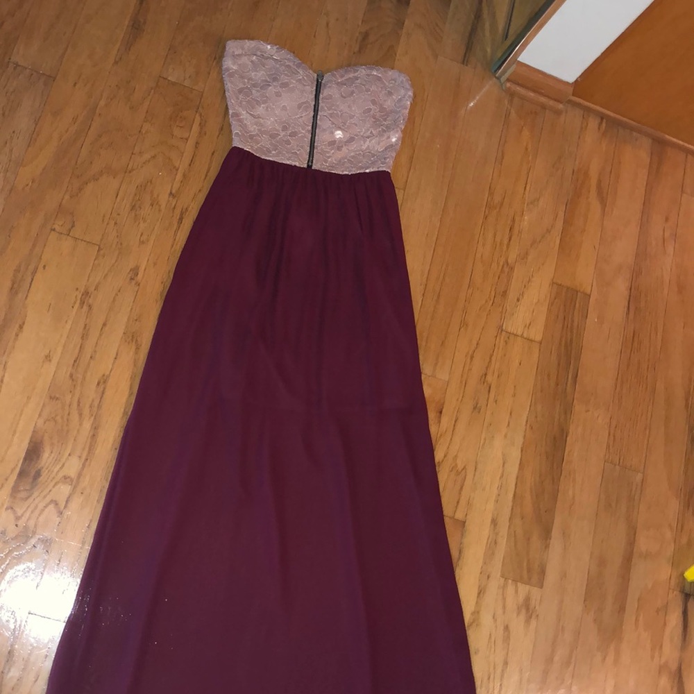 Strapless Dress - Picture 2 of 5